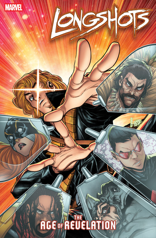 LONGSHOTS #1 DAVID BALDEON VARIANT [AOR]