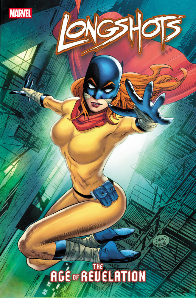 LONGSHOTS - Comics - Image - Pop Weasel