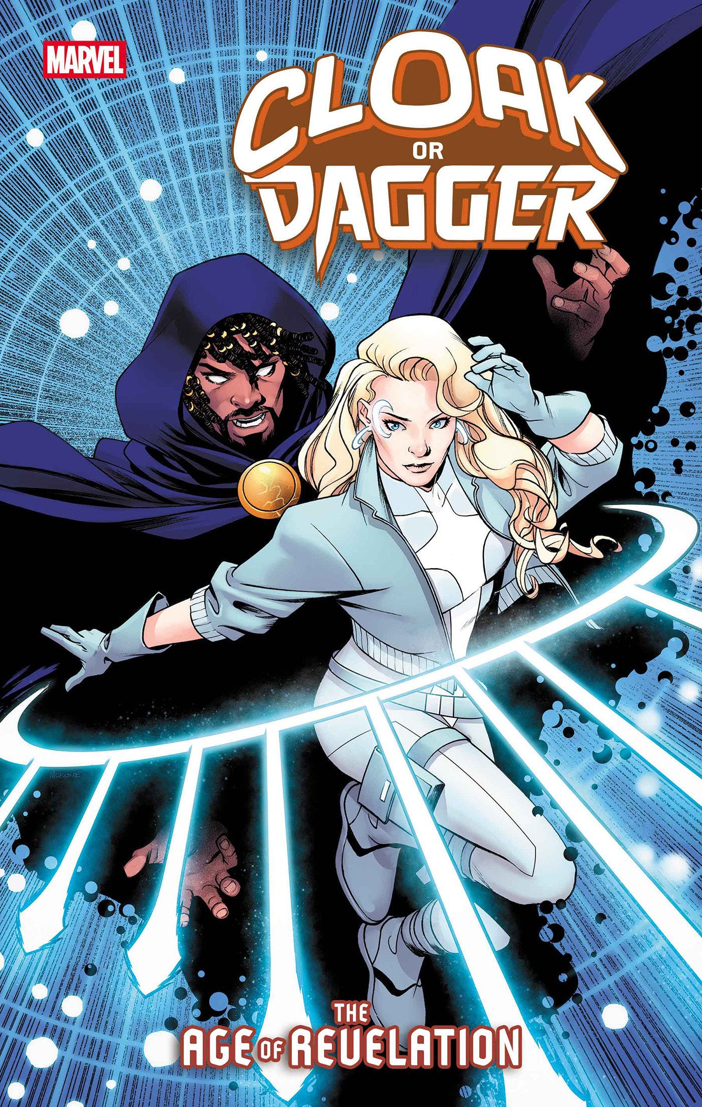 CLOAK OR DAGGER