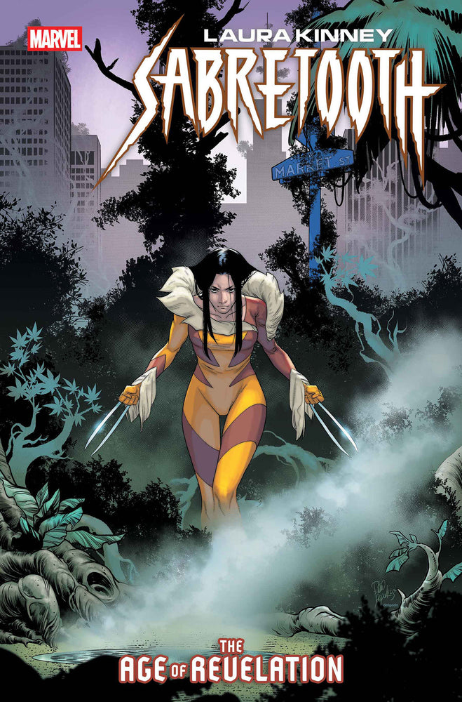 LAURA KINNEY: SABRETOOTH - Comics - Image - Pop Weasel