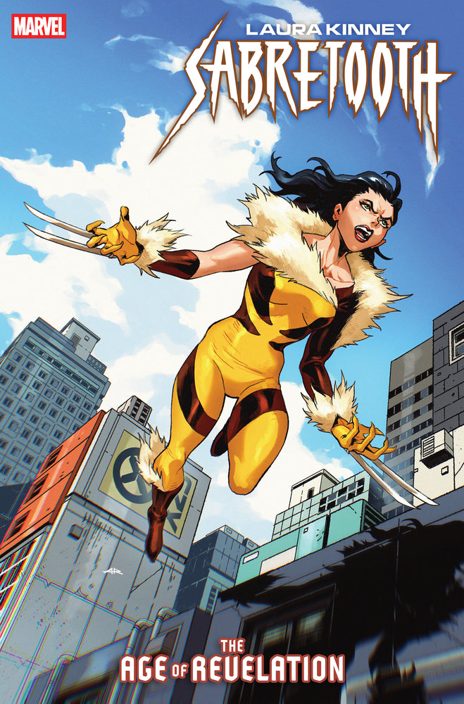 LAURA KINNEY: SABRETOOTH - Comics - Image - Pop Weasel
