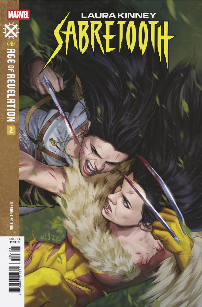 LAURA KINNEY: SABRETOOTH - Comics - Image - Pop Weasel