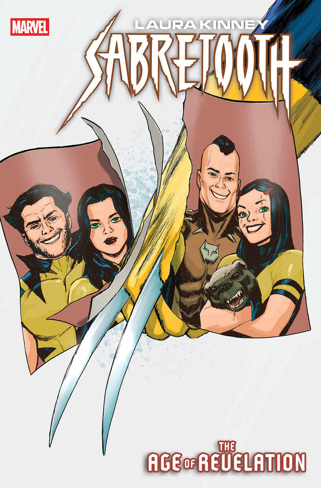 LAURA KINNEY: SABRETOOTH - Comics - Image - Pop Weasel