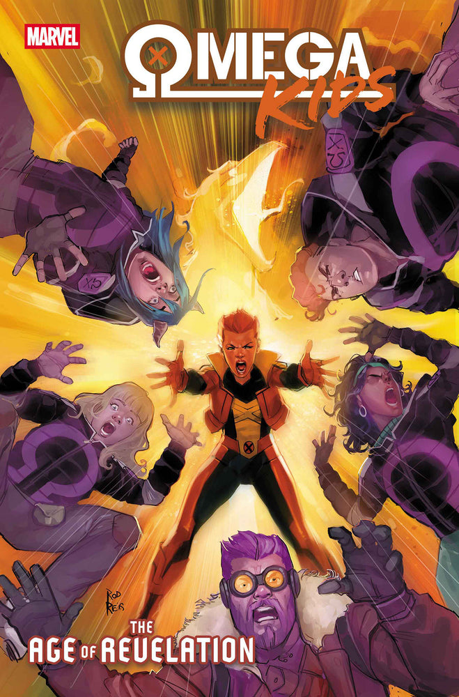 OMEGA KIDS - Comics - Image - Pop Weasel