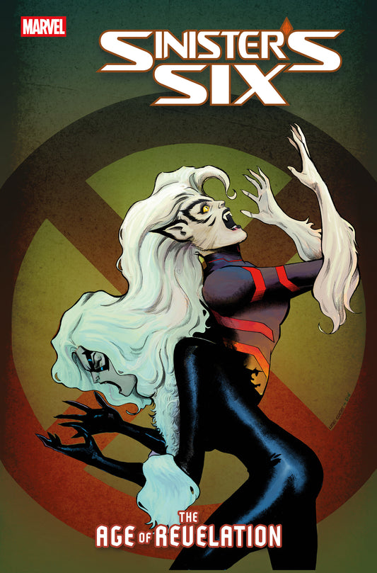 SINISTER'S SIX #1 LEE GARBETT REVELATION VARIANT [AOR]