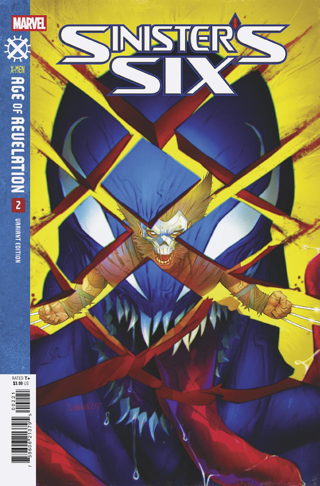 SINISTER'S SIX - Comics - Image - Pop Weasel