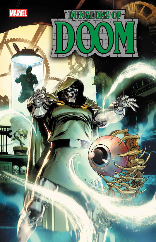 Dungeons Of Doom #3 - Image