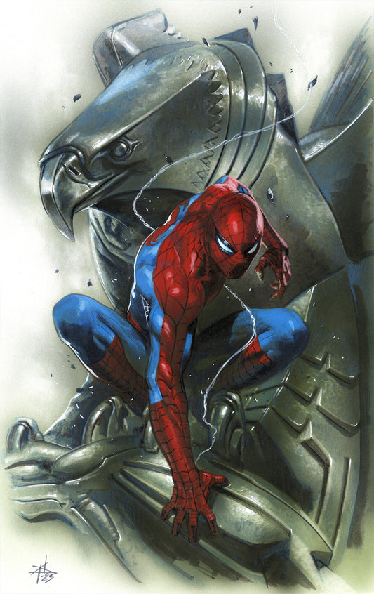 AMAZING SPIDER-MAN ANNUAL #1 GABRIELE DELL'OTTO VIRGIN VARIANT [1:100]