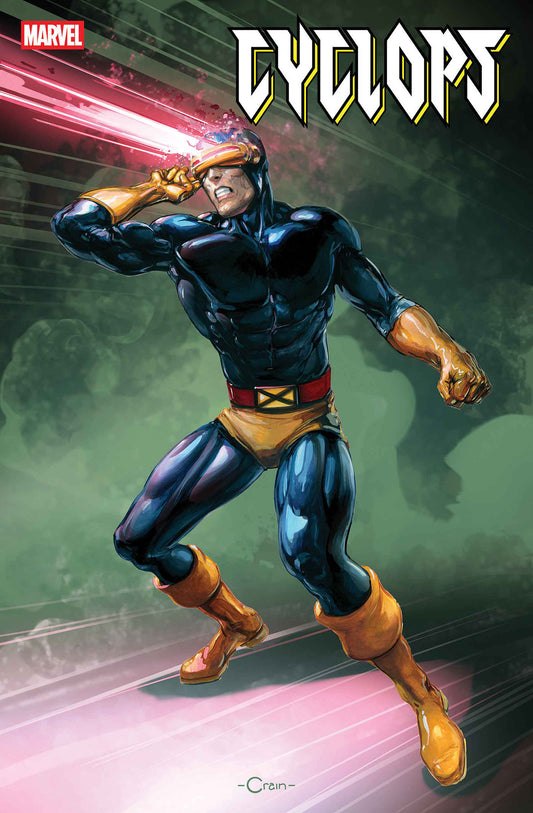 CYCLOPS #1 CLAYTON CRAIN VARIANT