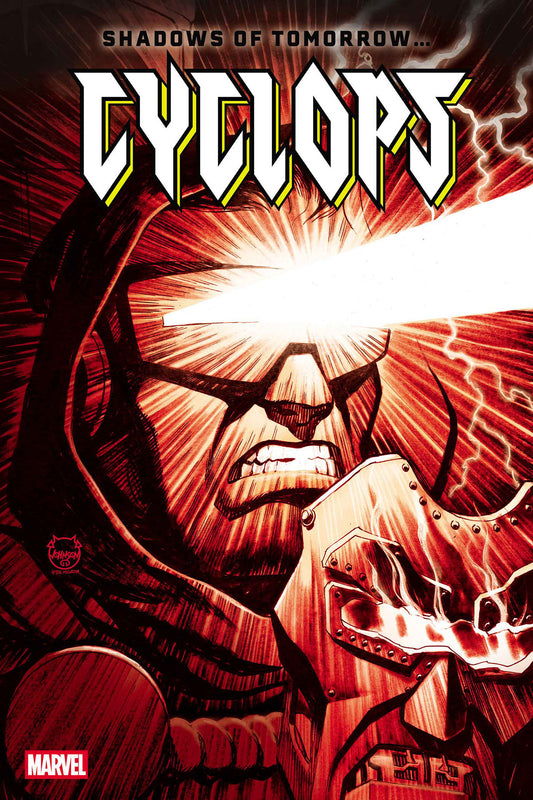 Cyclops #2 Dave Johnson Doom Homage Variant - Image