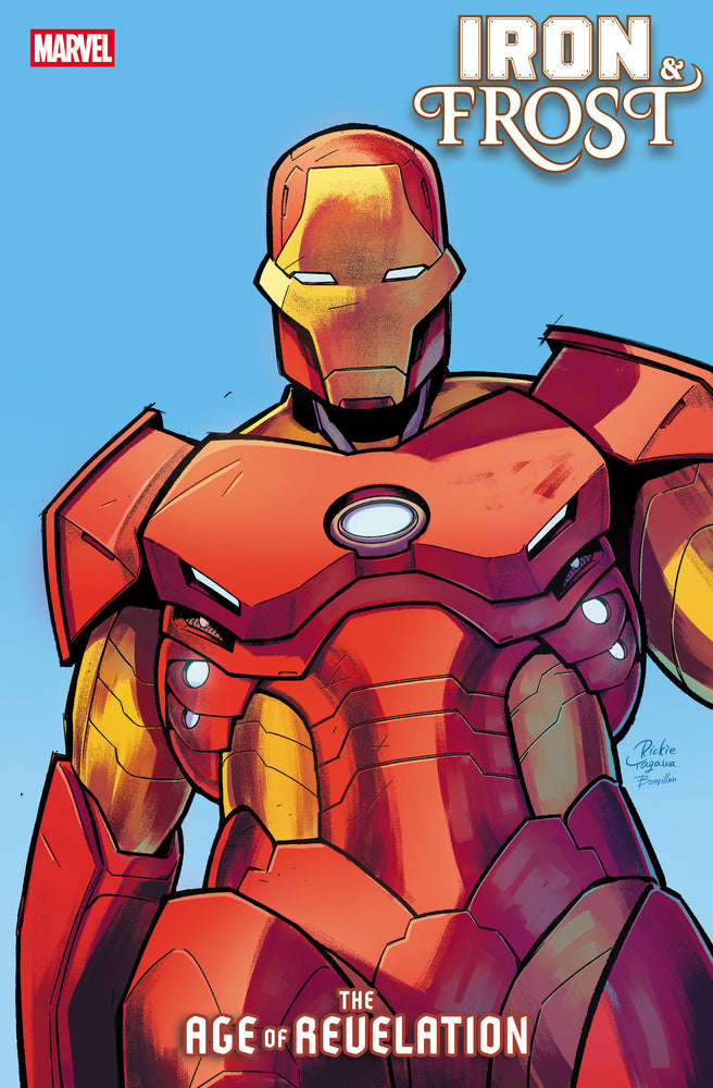 IRON & FROST - Comics - Image - Pop Weasel