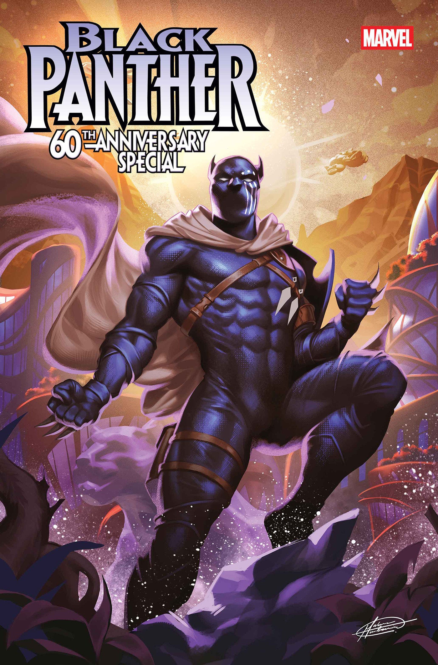 Black Panther 60Th Anniversary Special