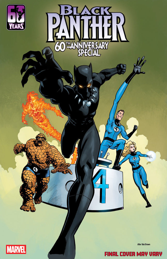 BLACK PANTHER 60TH ANNIVERSARY SPECIAL - Comics - Image - Pop Weasel