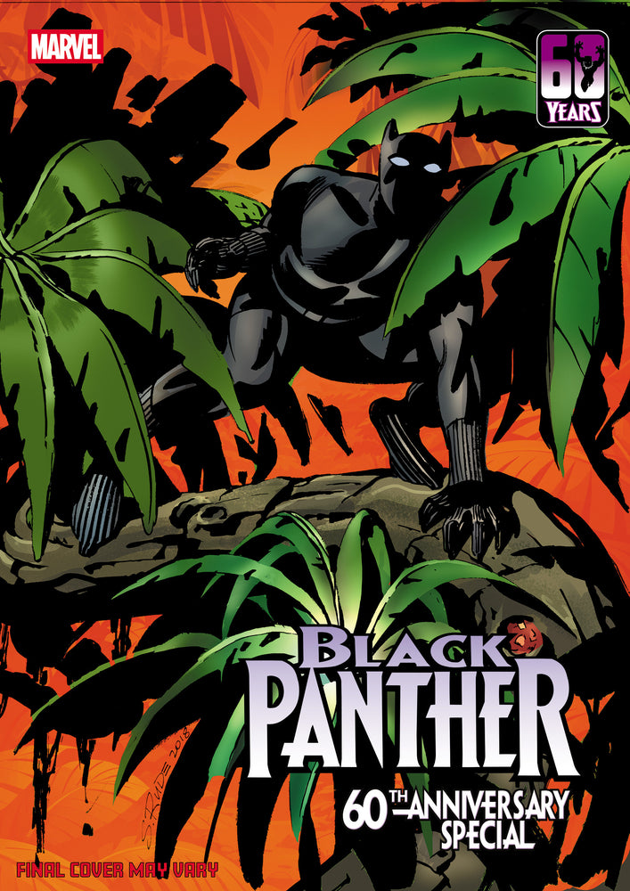 BLACK PANTHER 60TH ANNIVERSARY SPECIAL - Comics - Image - Pop Weasel