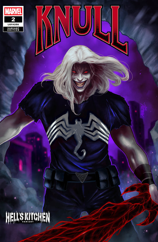 KNULL #2 ARIO ANINDITO HELL'S KITCHEN VARIANT