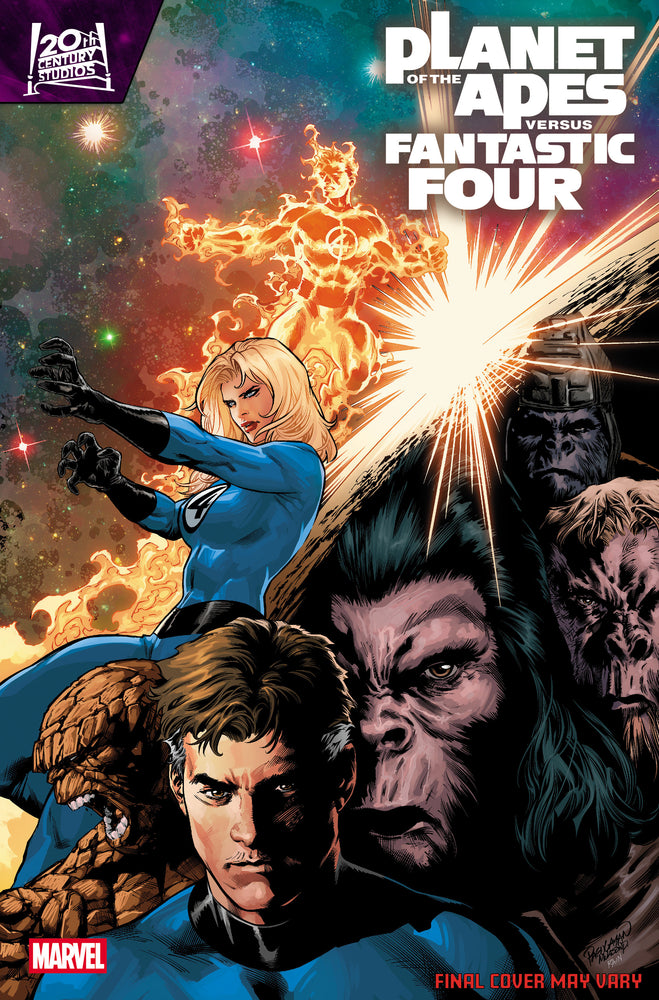 PLANET OF THE APES VS. FANTASTIC FOUR - Comics - Image - Pop Weasel