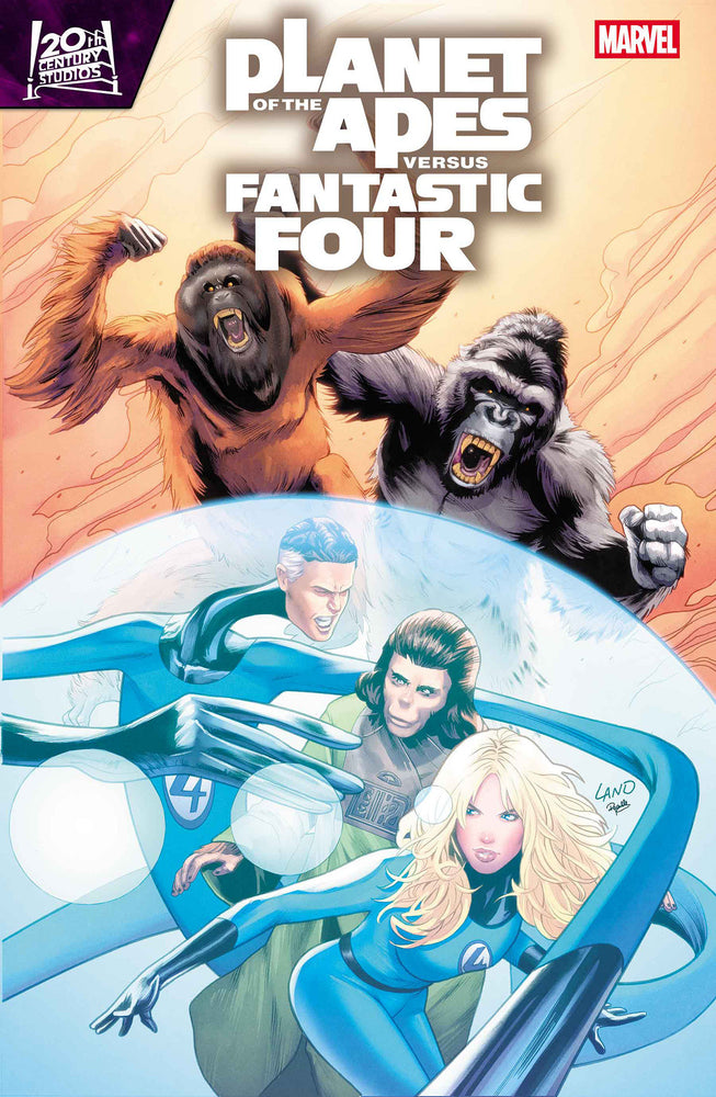 Planet Of The Apes Vs. Fantastic Four - Comics - Image - Pop Weasel