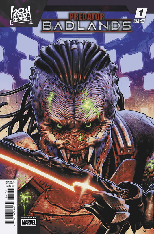 PREDATOR: BADLANDS #1 CAFU VARIANT
