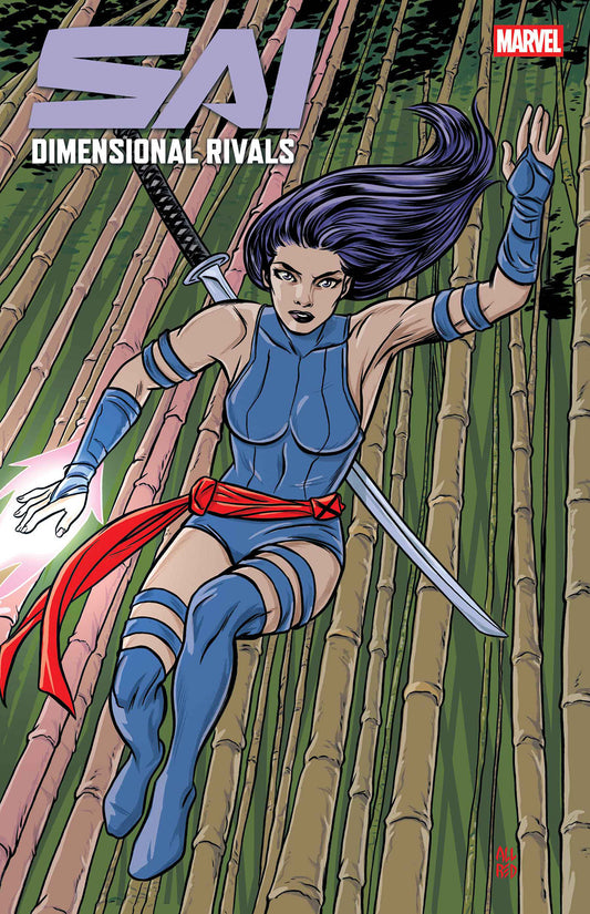 Sai: Dimensional Rivals #4 Mike Allred Variant - Image