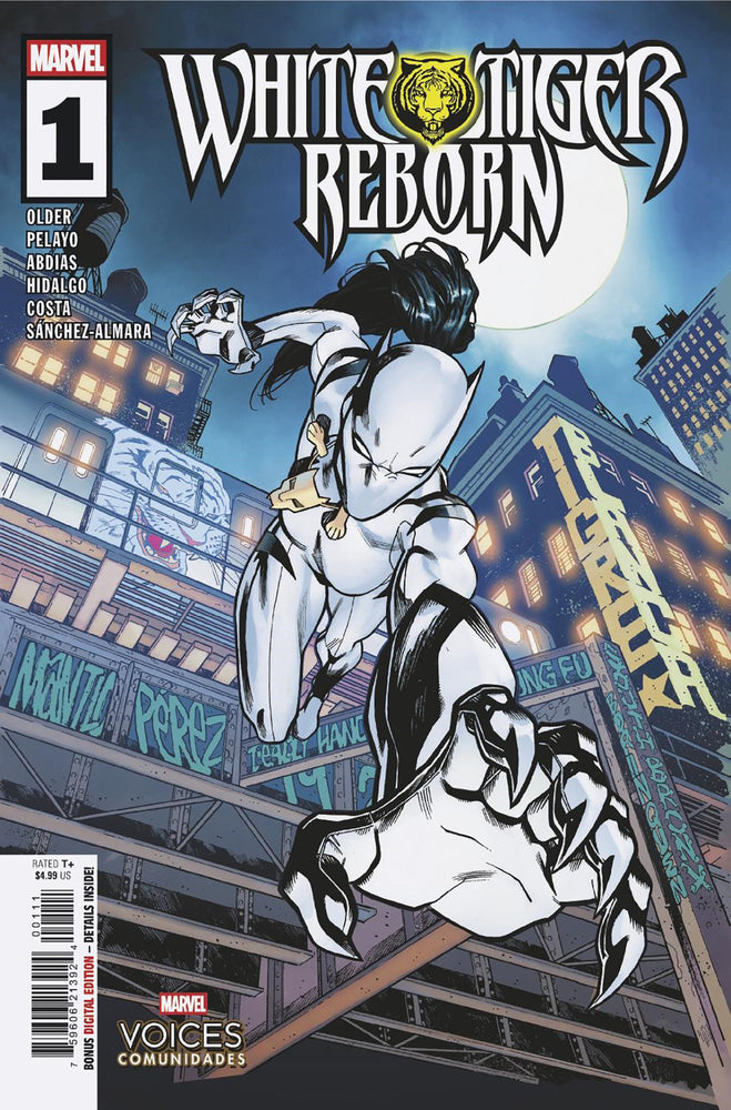 WHITE TIGER: REBORN - Comics - Image - Pop Weasel