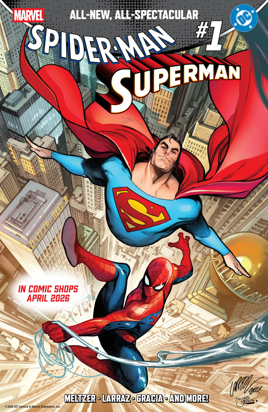 MARVEL/DC: SPIDER-MAN/SUPERMAN #1