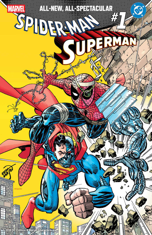 Marvel/DC: Spider-Man/Superman #1 Erik Larsen Variant - Image