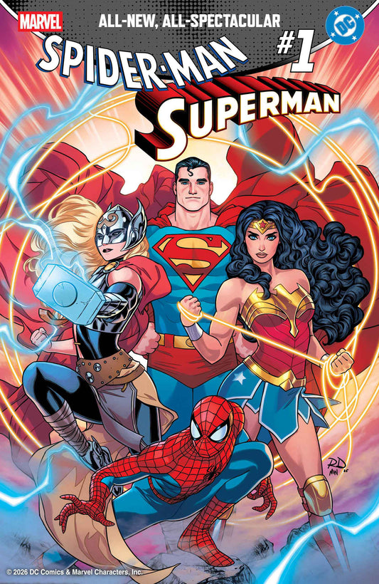 Marvel/DC: Spider-Man/Superman #1 Russell Dauterman Variant - Image