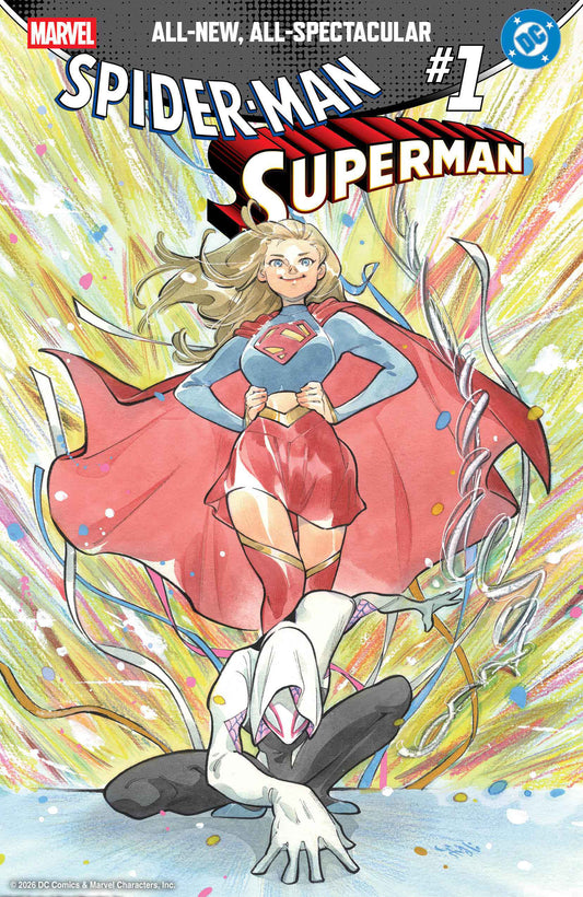 Marvel/DC: Spider-Man/Superman #1 Peach Momoko Variant - Image