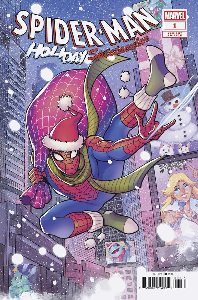 SPIDER-MAN: HOLIDAY SPECTACULAR - Comics - Image - Pop Weasel