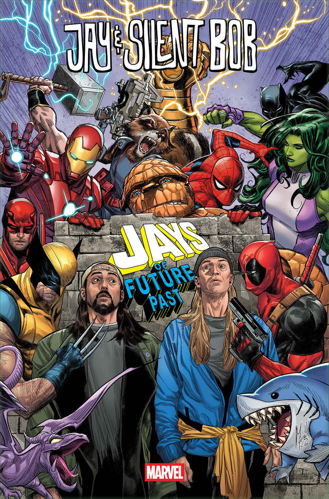 JAY & SILENT BOB: JAYS OF FUTURE PAST - Comics - Image - Pop Weasel
