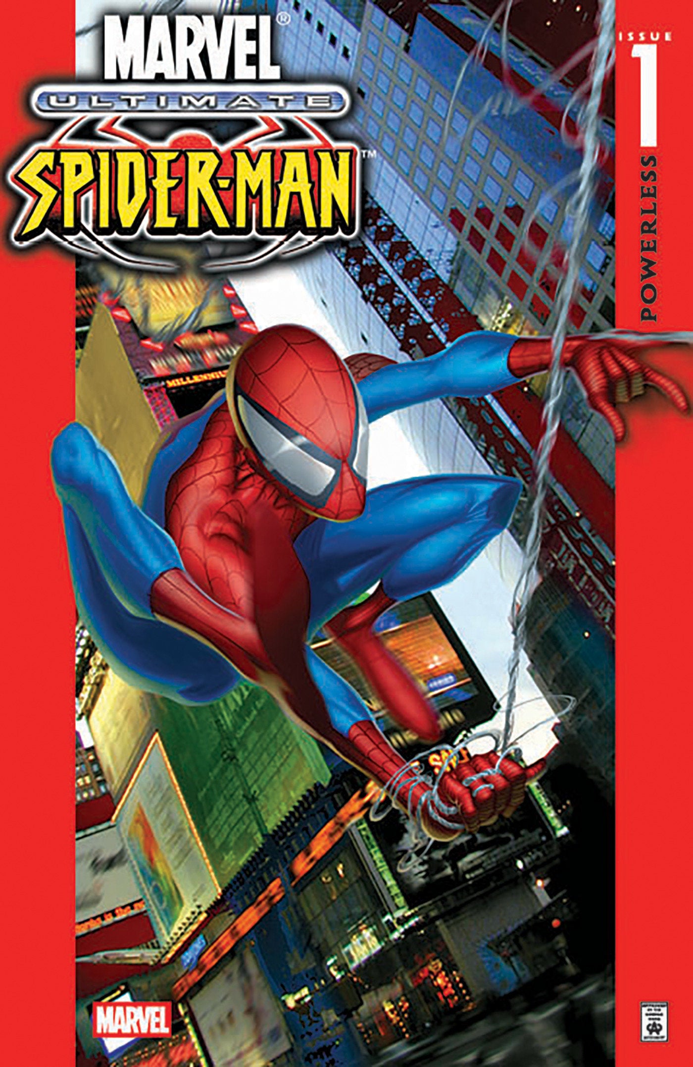 ULTIMATE SPIDER-MAN