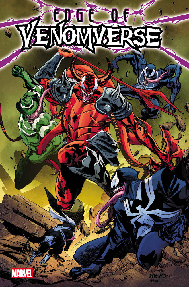 Edge Of Venomverse - Comics - Image - Pop Weasel