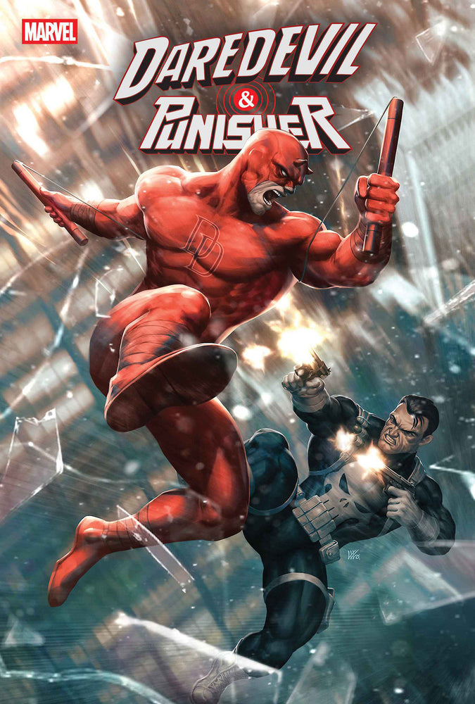 DAREDEVIL/PUNISHER: THE DEVIL'S TRIGGER - Comics - Image - Pop Weasel