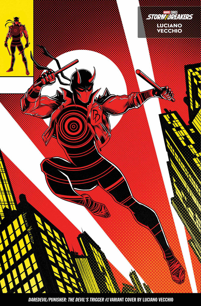 DAREDEVIL/PUNISHER: THE DEVIL'S TRIGGER - Comics - Image - Pop Weasel