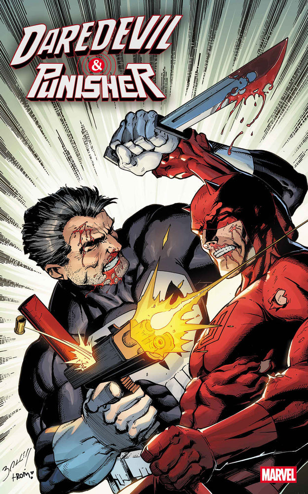 DAREDEVIL/PUNISHER: THE DEVIL'S TRIGGER - Comics - Image - Pop Weasel
