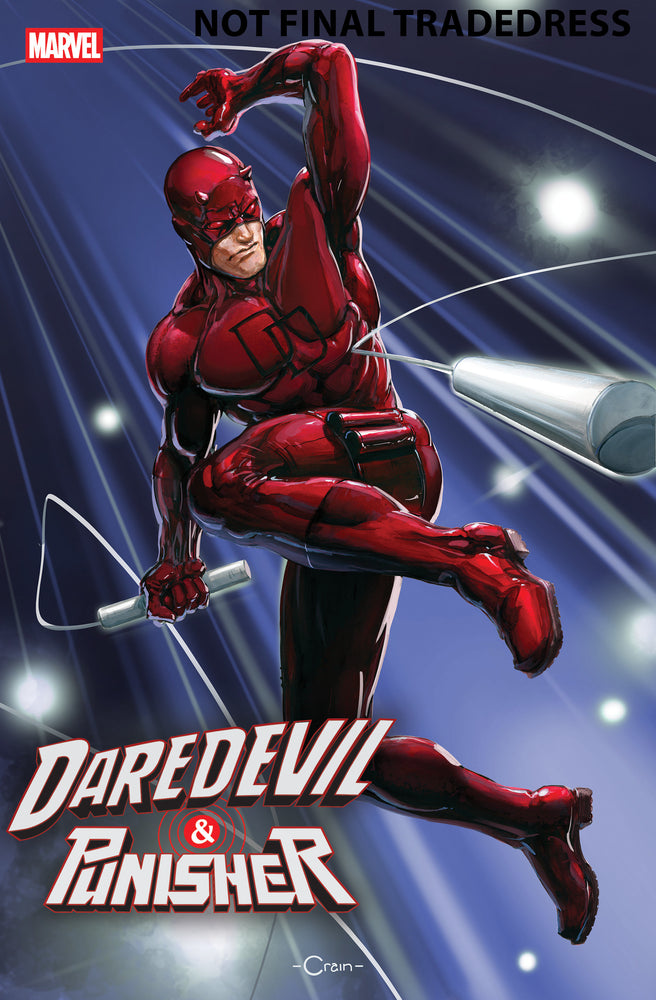 DAREDEVIL/PUNISHER: THE DEVIL'S TRIGGER - Comics - Image - Pop Weasel