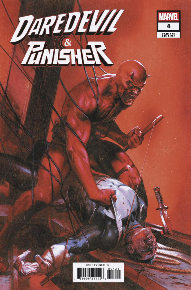 DAREDEVIL/PUNISHER: THE DEVIL'S TRIGGER - Comics - Image - Pop Weasel
