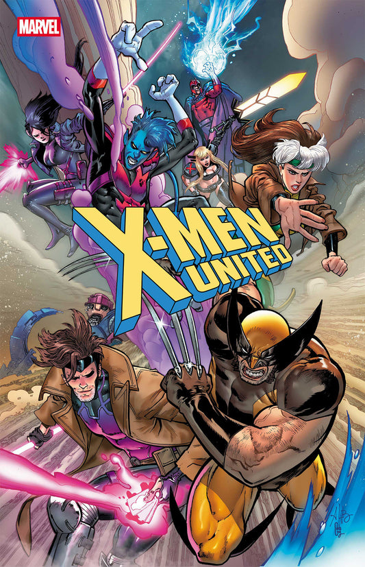 X-Men United #3 Andrei Bressan Variant - Image