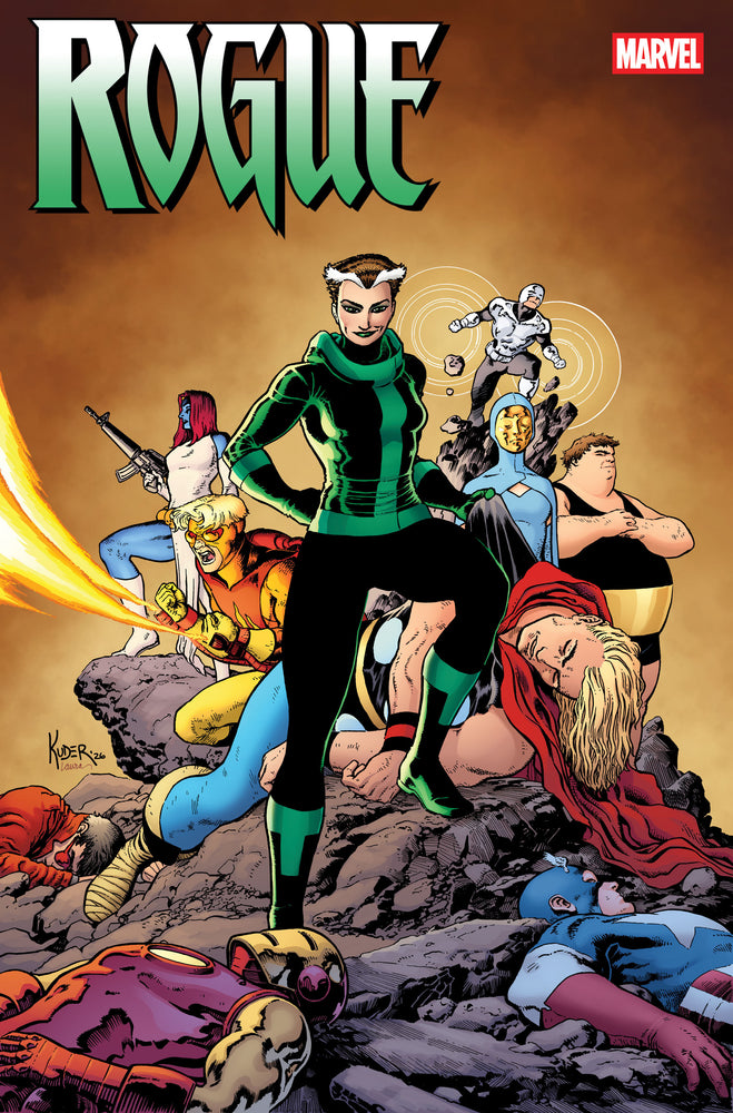 ROGUE - Comics - Image - Pop Weasel