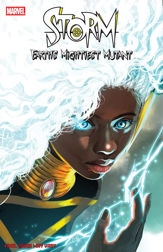 STORM: EARTH'S MIGHTIEST MUTANT #4 STEPHANIE HANS VARIANT