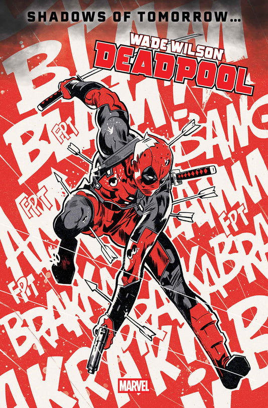 Wade Wilson: Deadpool #2 Michael Walsh Variant - Image