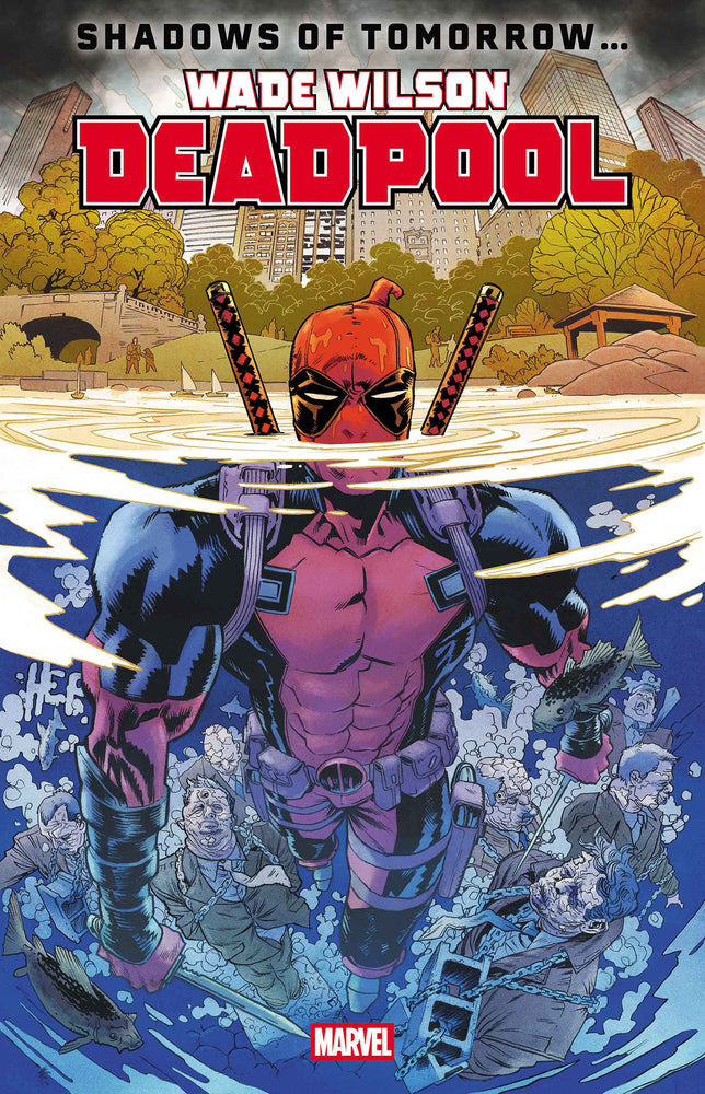 Wade Wilson: Deadpool - Comics - Image - Pop Weasel