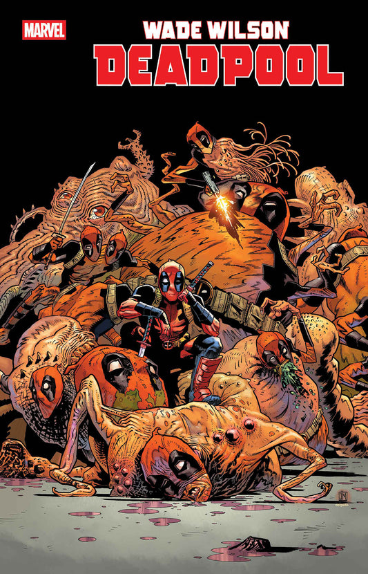 Wade Wilson: Deadpool #6 Justin Mason Variant - Image