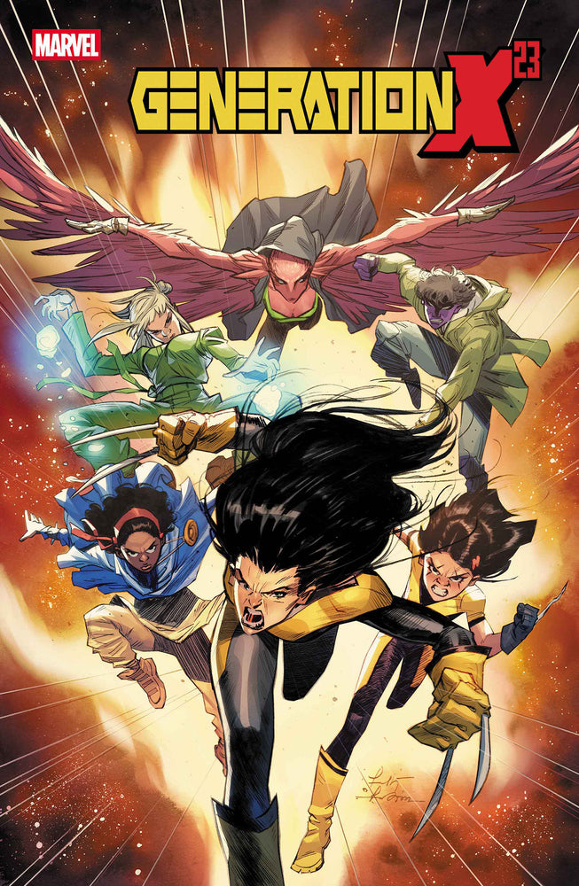 GENERATION X-23 - Comics - Image - Pop Weasel