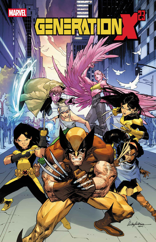 Generation X-23 #7 - Image