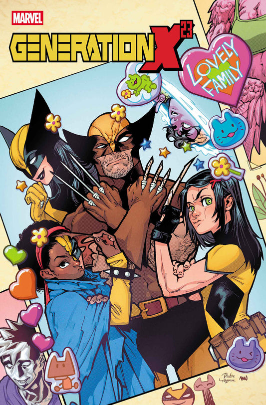 Generation X-23 #7 Rickie Yagawa Variant - Image