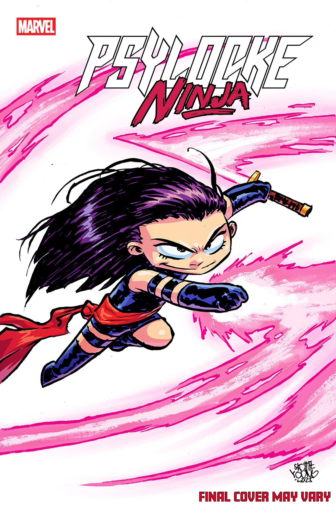 PSYLOCKE: NINJA