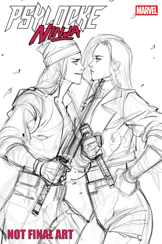 PSYLOCKE: NINJA #1 INHYUK LEE VERSUS ELEKTRA VARIANT