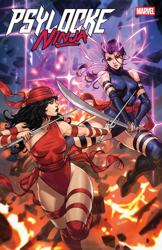 Psylocke: Ninja #2 - Image