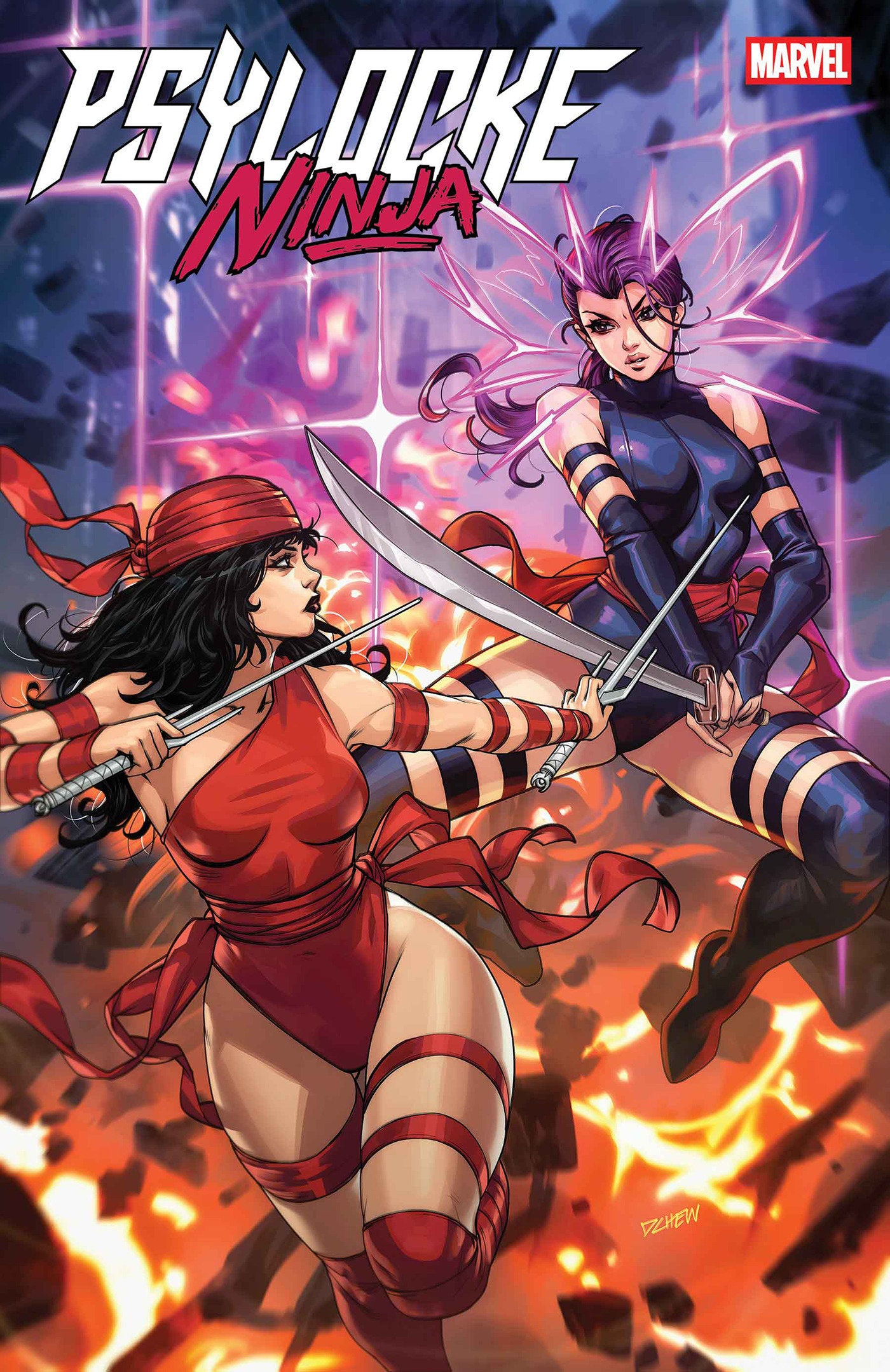 Psylocke: Ninja